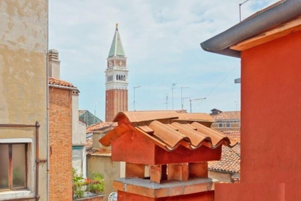 On The Roofs To Piazza San Marco - Venezia Apartment Ngoại thất bức ảnh